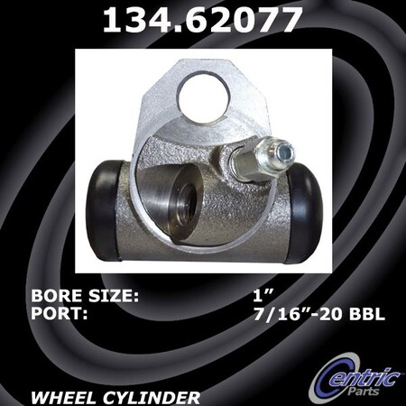 Centric Parts Premium Wheel Cyl, 134.62077 134.62077
